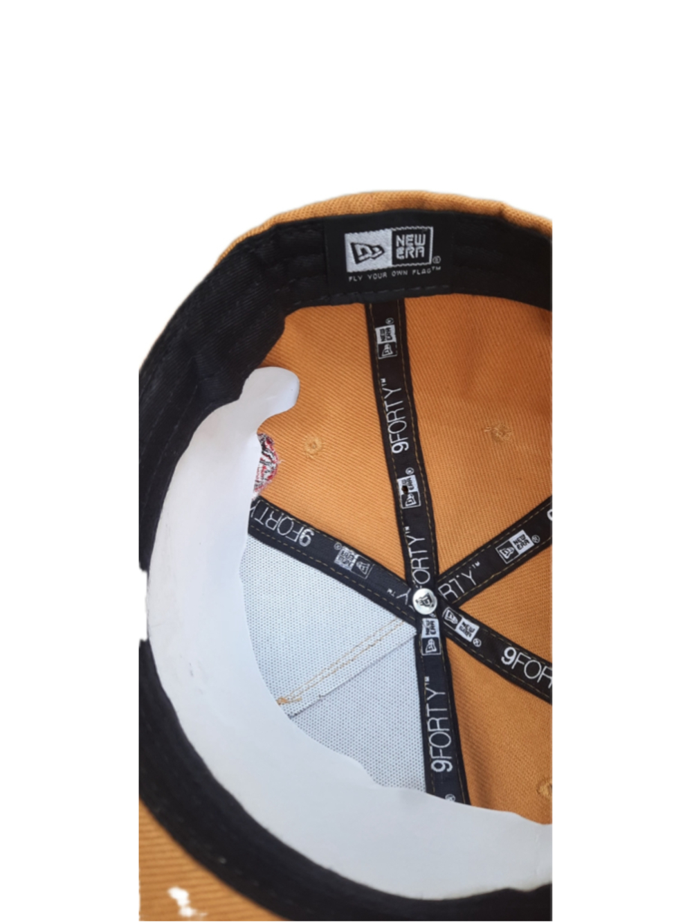 New Era New York Yankees Roses 9FORTY A-Frame Snapback Hat Cap Wheat - RARE - Picture 3 of 5